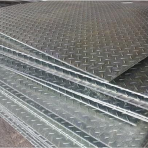 Thép tấm gân chống trượt
